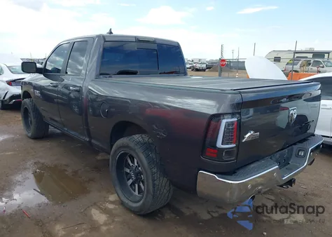 2018 Ram 1500 Big Horn 4X2 6'4 Box from USA, damaged, VIN 1C6RR6GT2JS123389